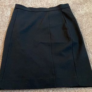 DKNY Black Midi Skirt